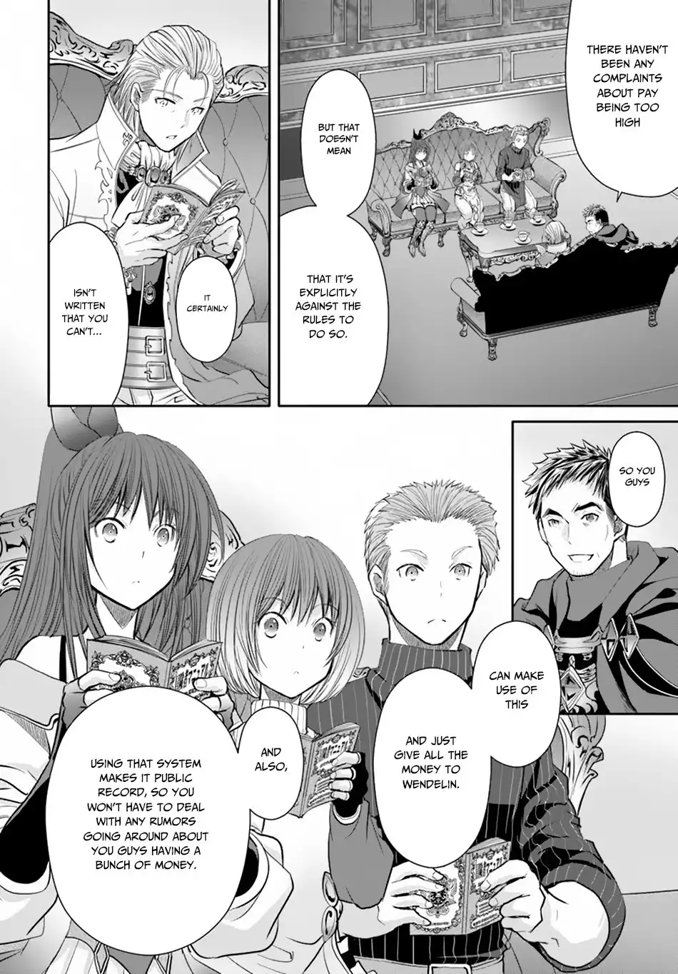 Hachinan tte, Sore wa Nai Deshou! Chapter 41 15